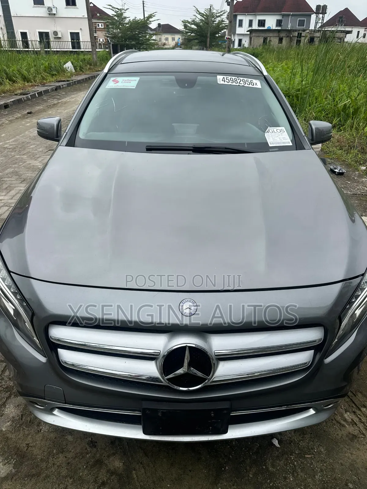 Mercedes-Benz GLA-Class 2016 Gray