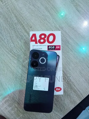 Itel A80 64 GB Gray