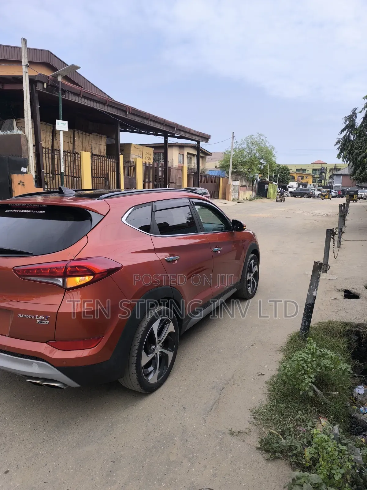 Hyundai Tucson 2017 Red
