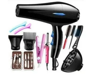 Sonar Professional Hair Dryer-12 in 1 Set