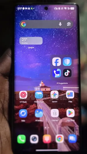 Infinix Note 40 Pro 256 GB Green