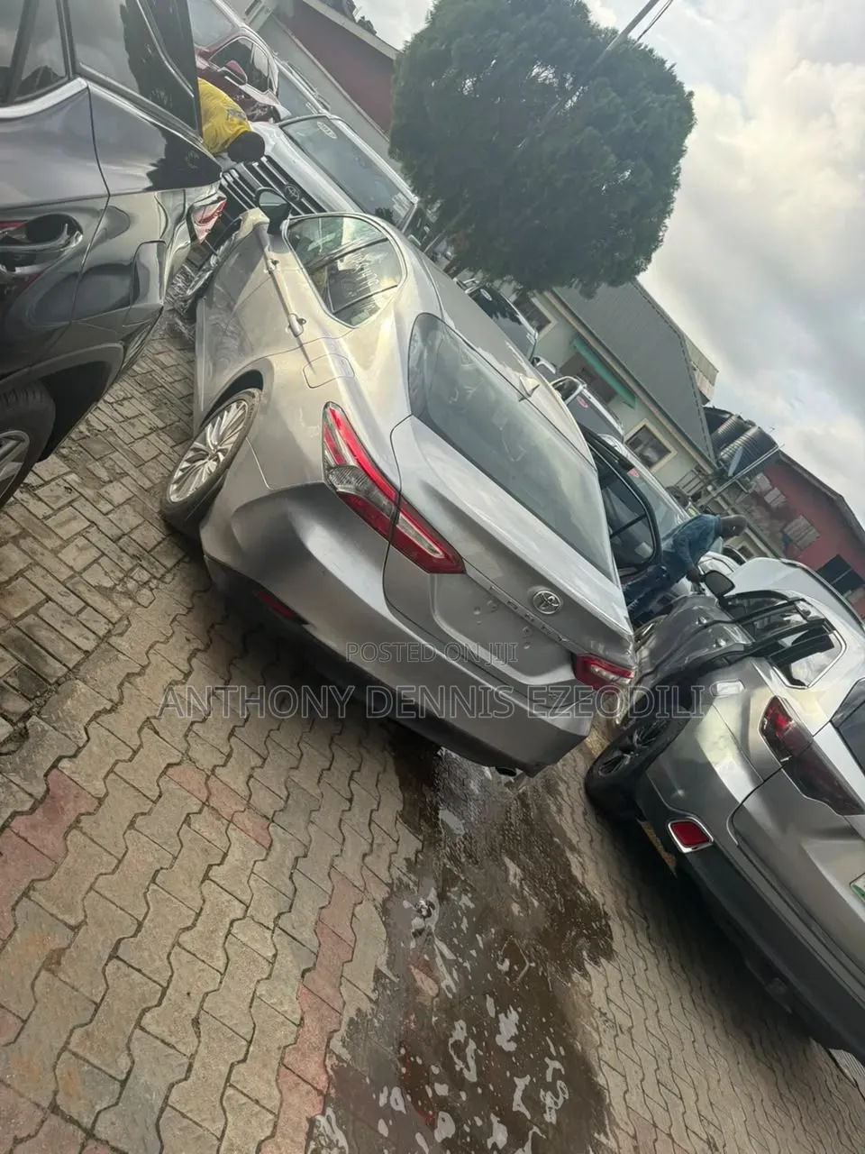 Toyota Camry 2018 Silver