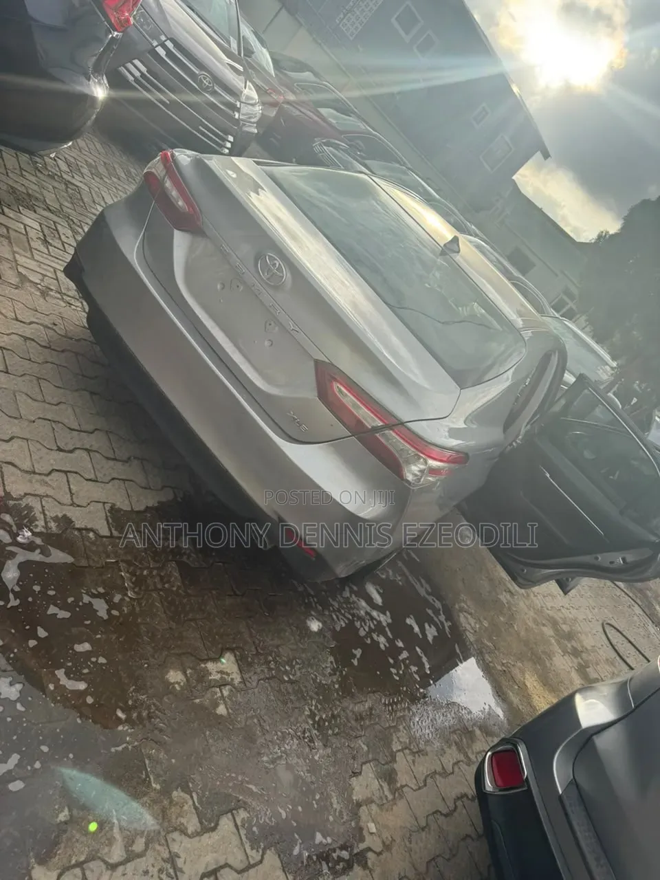 Toyota Camry 2018 Silver