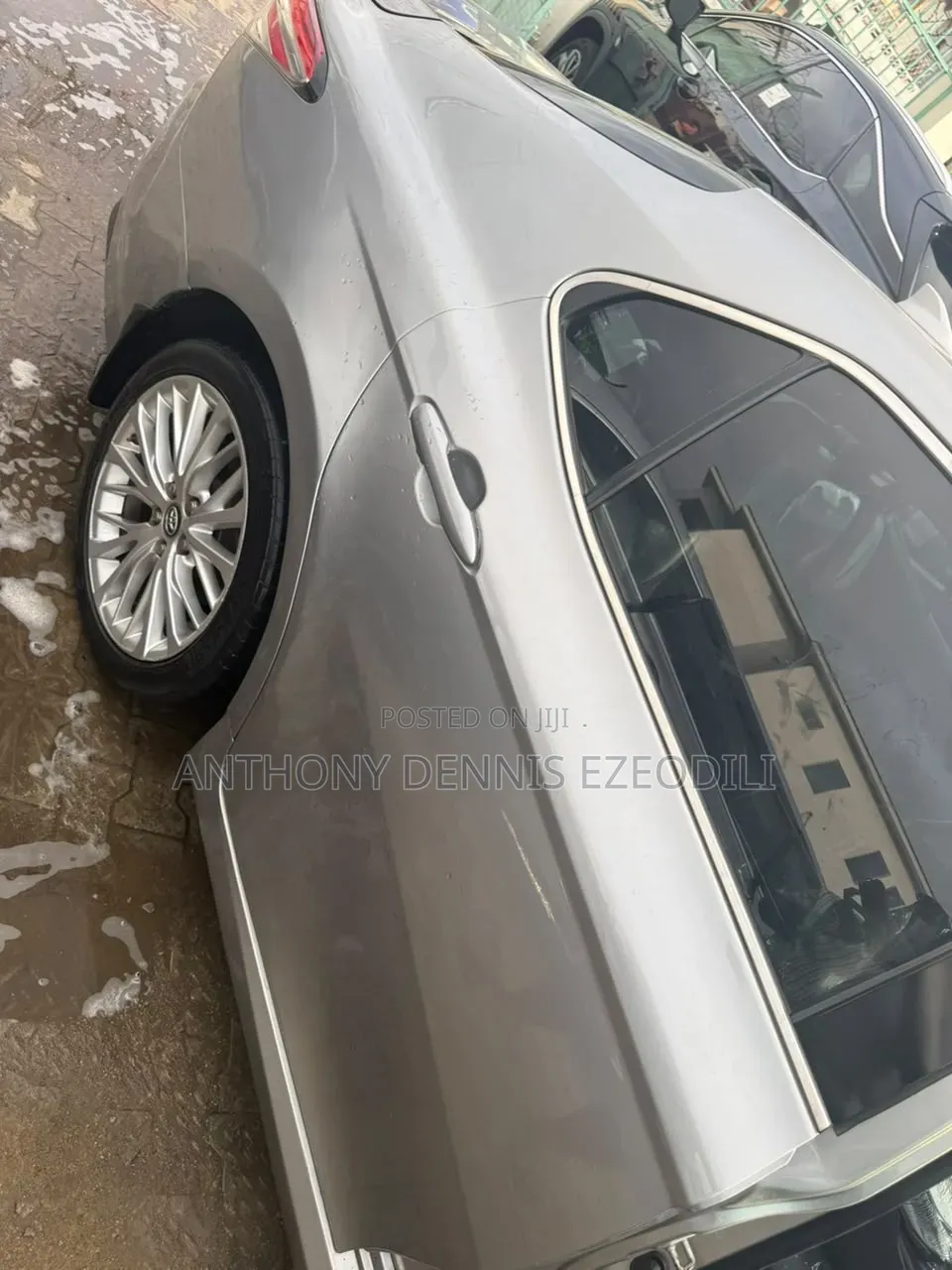 Toyota Camry 2018 Silver