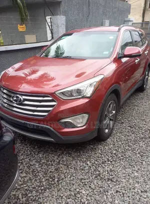 Hyundai Santa Fe 2013 Burgundy