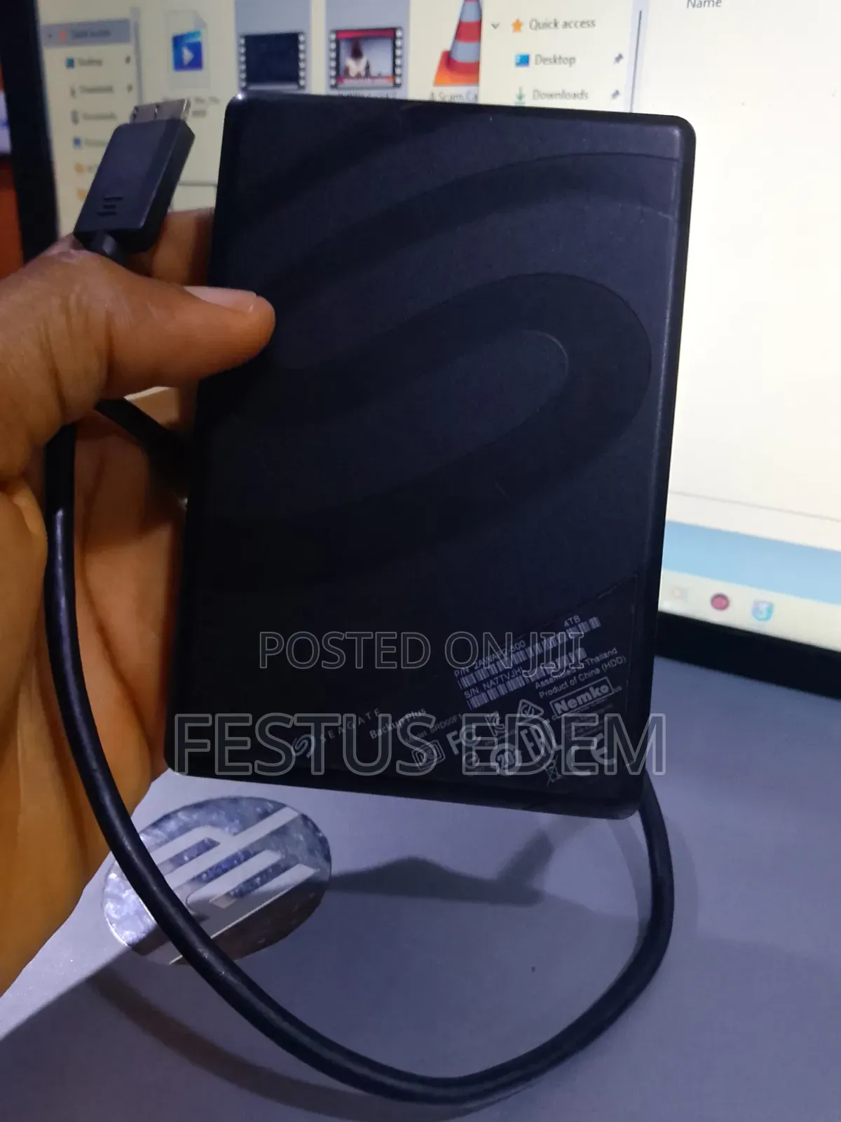 4 Terabyte External Hard Drive