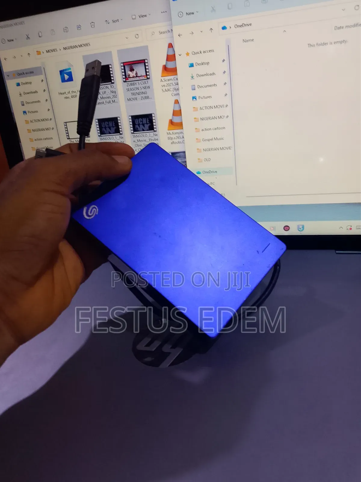 4 Terabyte External Hard Drive