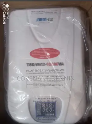 Jordy Ele 15kva Automatic Voltage Regulator (Wall Mount)