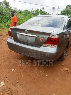 Toyota Camry 2005 Green