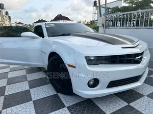Chevrolet Camaro 2013 White