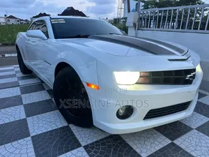 Chevrolet Camaro 2013 White