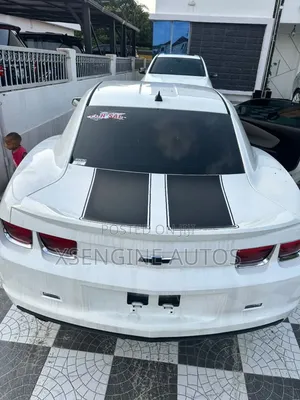 Chevrolet Camaro 2013 White
