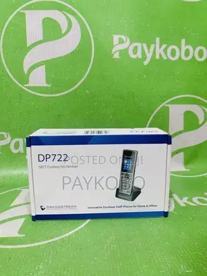 Grandstream DP722 HD DECT Cordless Handset