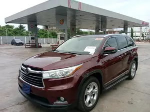Toyota Highlander 2014 Burgandy