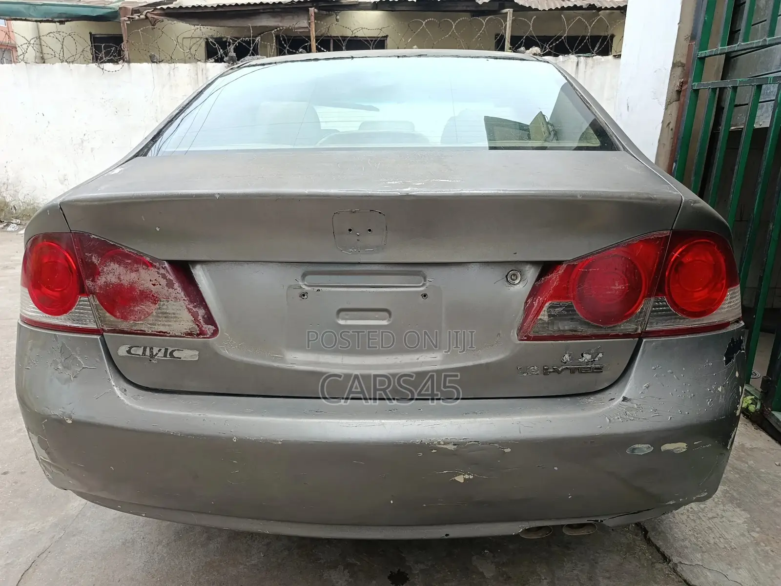 Honda Civic 2007 Gray