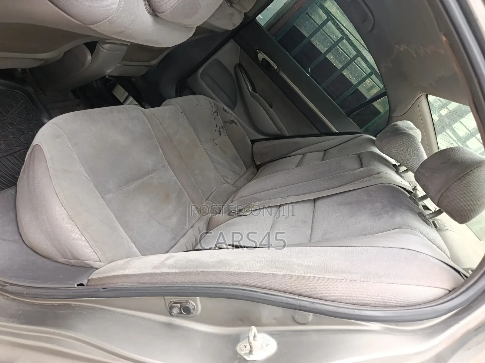 Honda Civic 2007 Gray