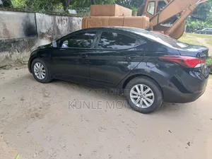 Hyundai Elantra 2015 Black