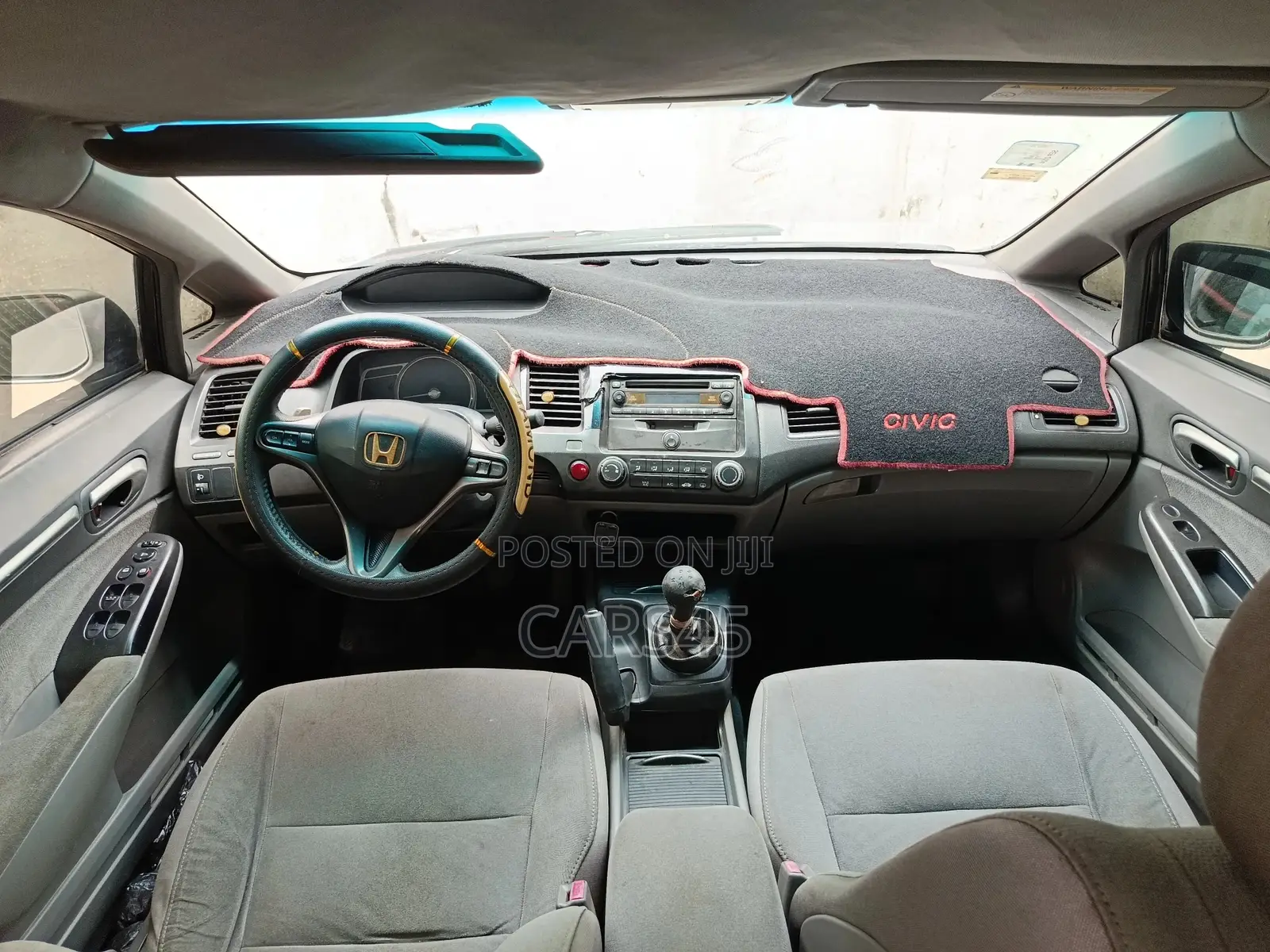 Honda Civic 2007 Gray
