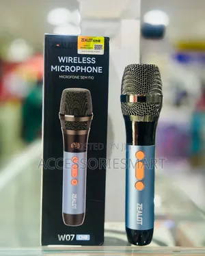 Zealot Wireless Microphone W07