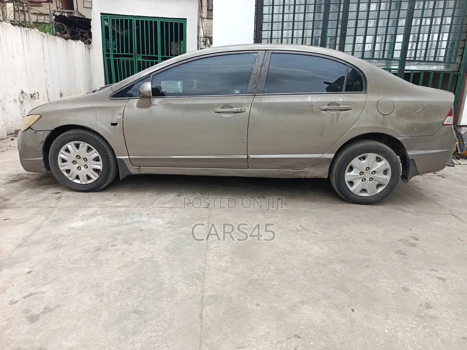 Honda Civic 2007 Gray