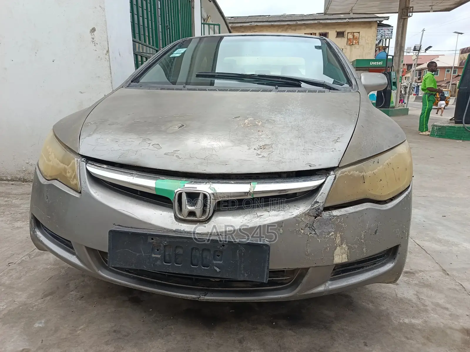 Honda Civic 2007 Gray