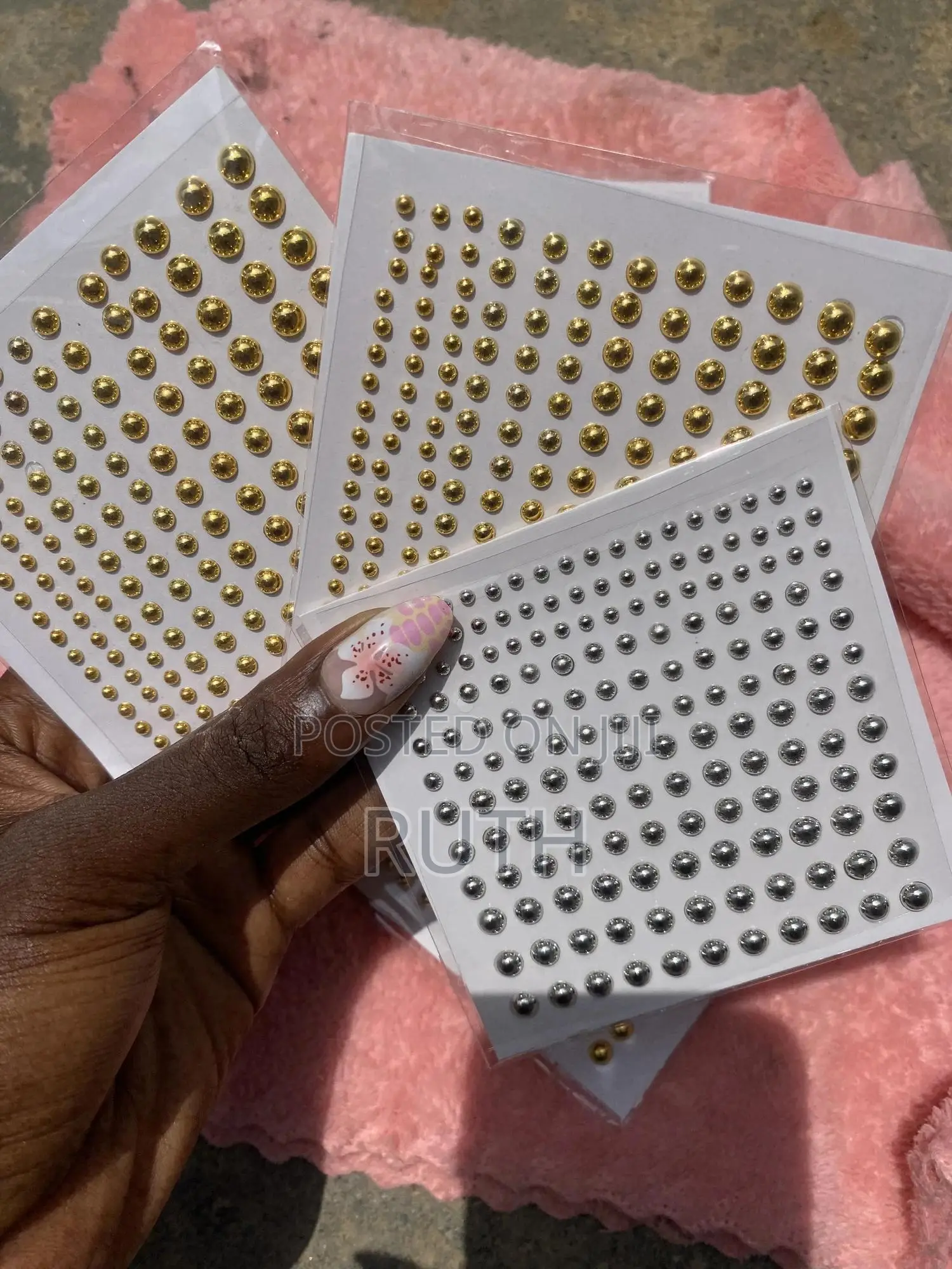 Piercing Stickers