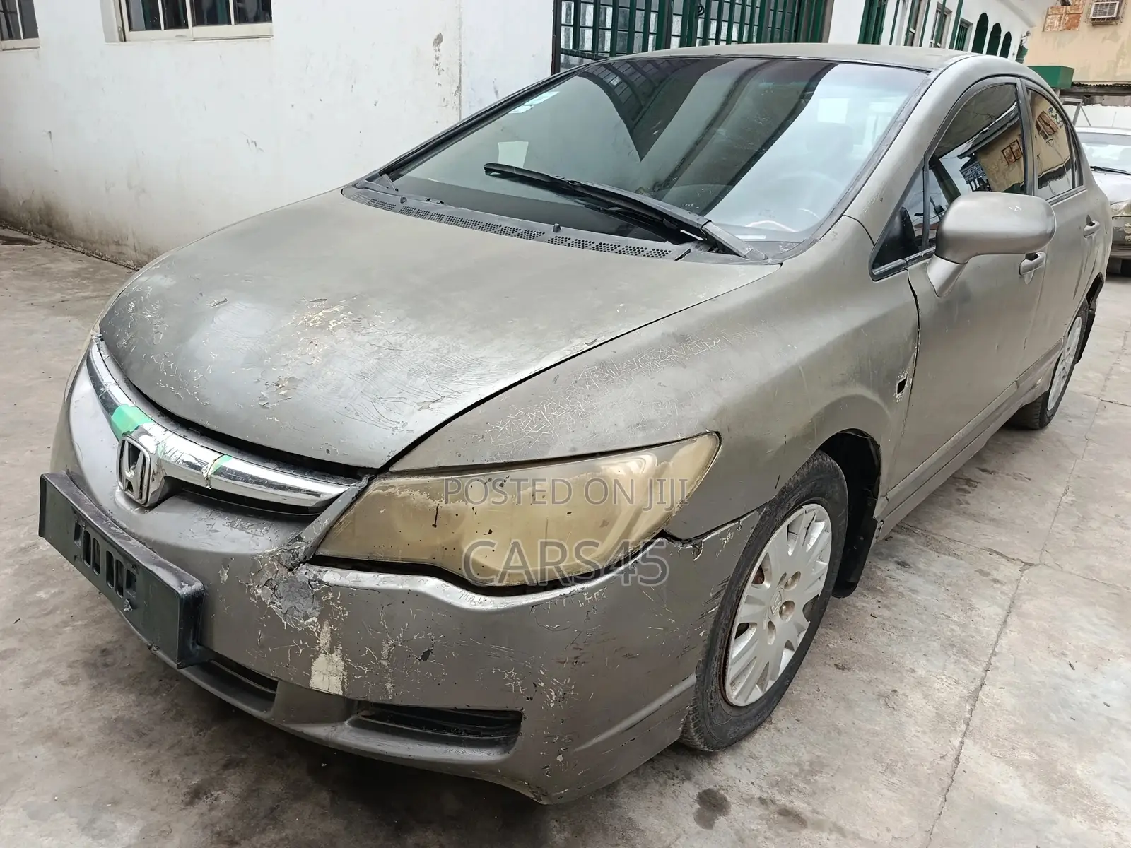 Honda Civic 2007 Gray