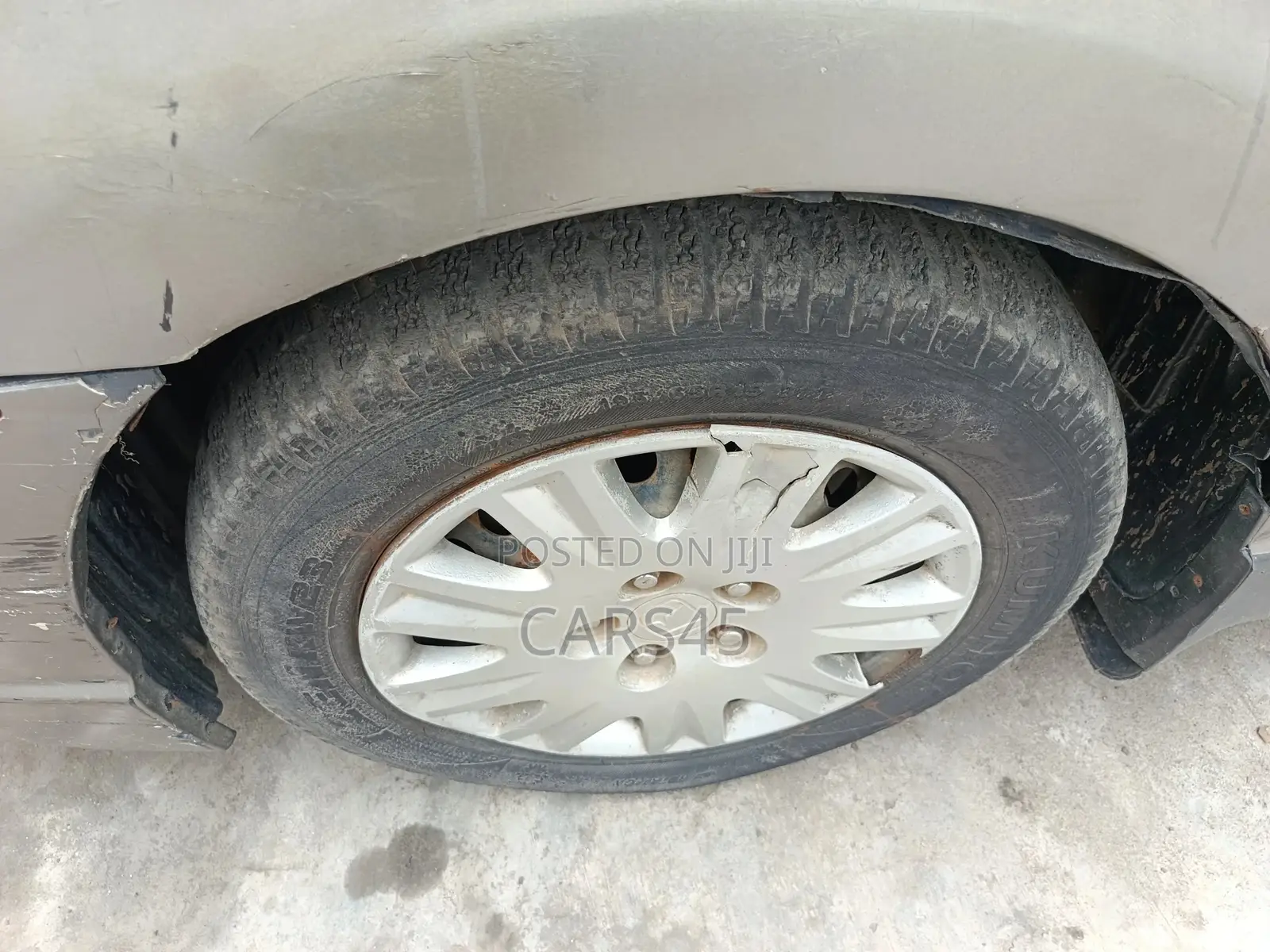 Honda Civic 2007 Gray