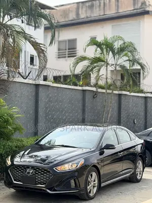 Hyundai Sonata Sport 2019 Black