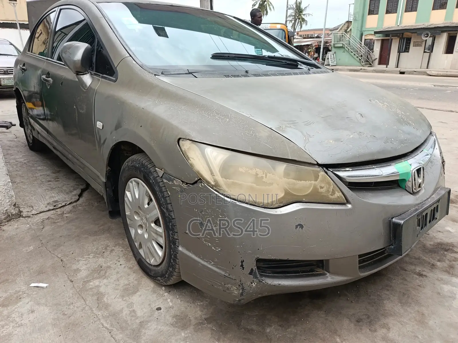 Honda Civic 2007 Gray