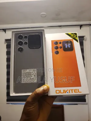 New Oukitel C62 Pro 256 GB Black