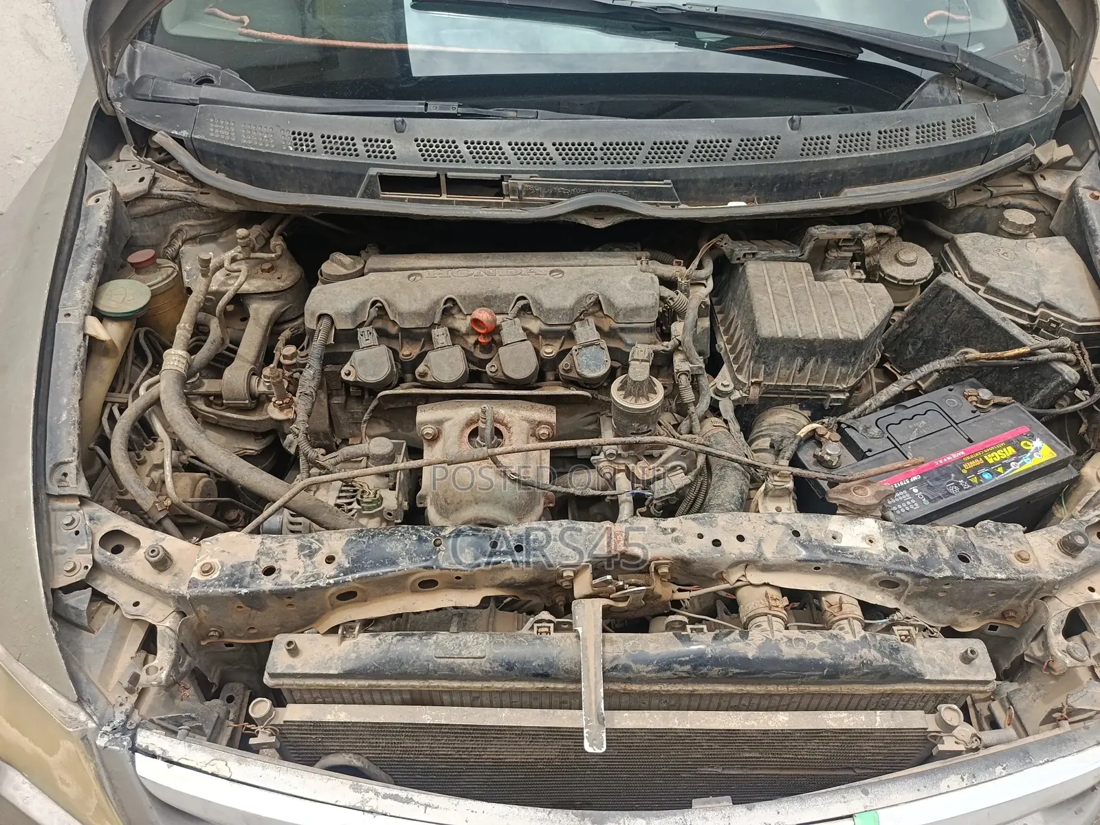 Honda Civic 2007 Gray