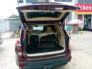 Toyota Highlander 2014 Burgandy
