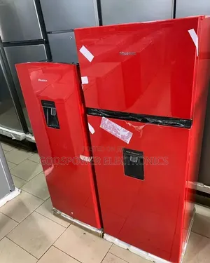 Hisense Double Door Fridge REF205DRB 2 Years Warranty