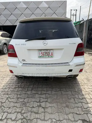 Mercedes-Benz GLK-Class 350 4MATIC 2010 White