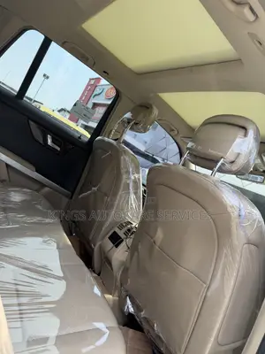 Mercedes-Benz GLK-Class 350 4MATIC 2010 White