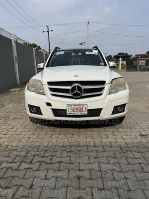 Mercedes-Benz GLK-Class 350 4MATIC 2010 White