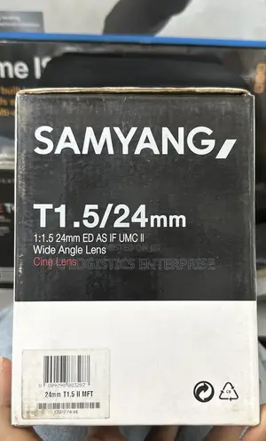 Samyang T1.5/24mm Wide-Angle Cine Lens
