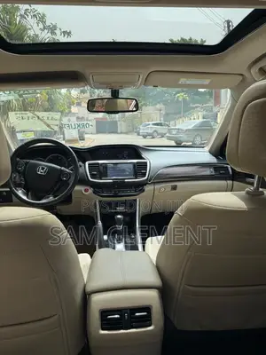 Honda Accord EX-L V-6 4dr Sedan FWD (3.5L 6cyl 6A) 2016 White