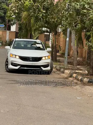 Honda Accord EX-L V-6 4dr Sedan FWD (3.5L 6cyl 6A) 2016 White