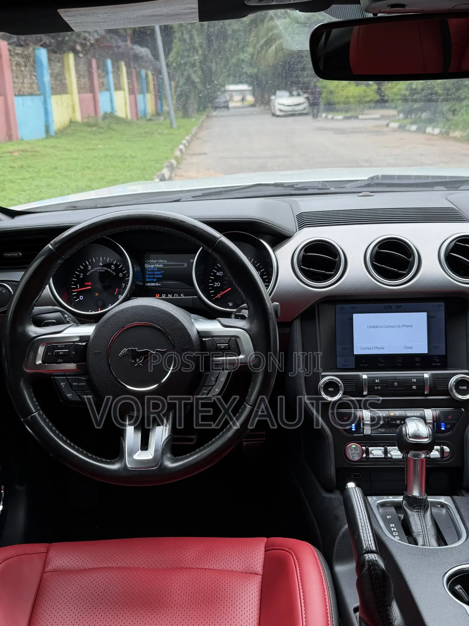 Ford Mustang GT Fastback 2019 White