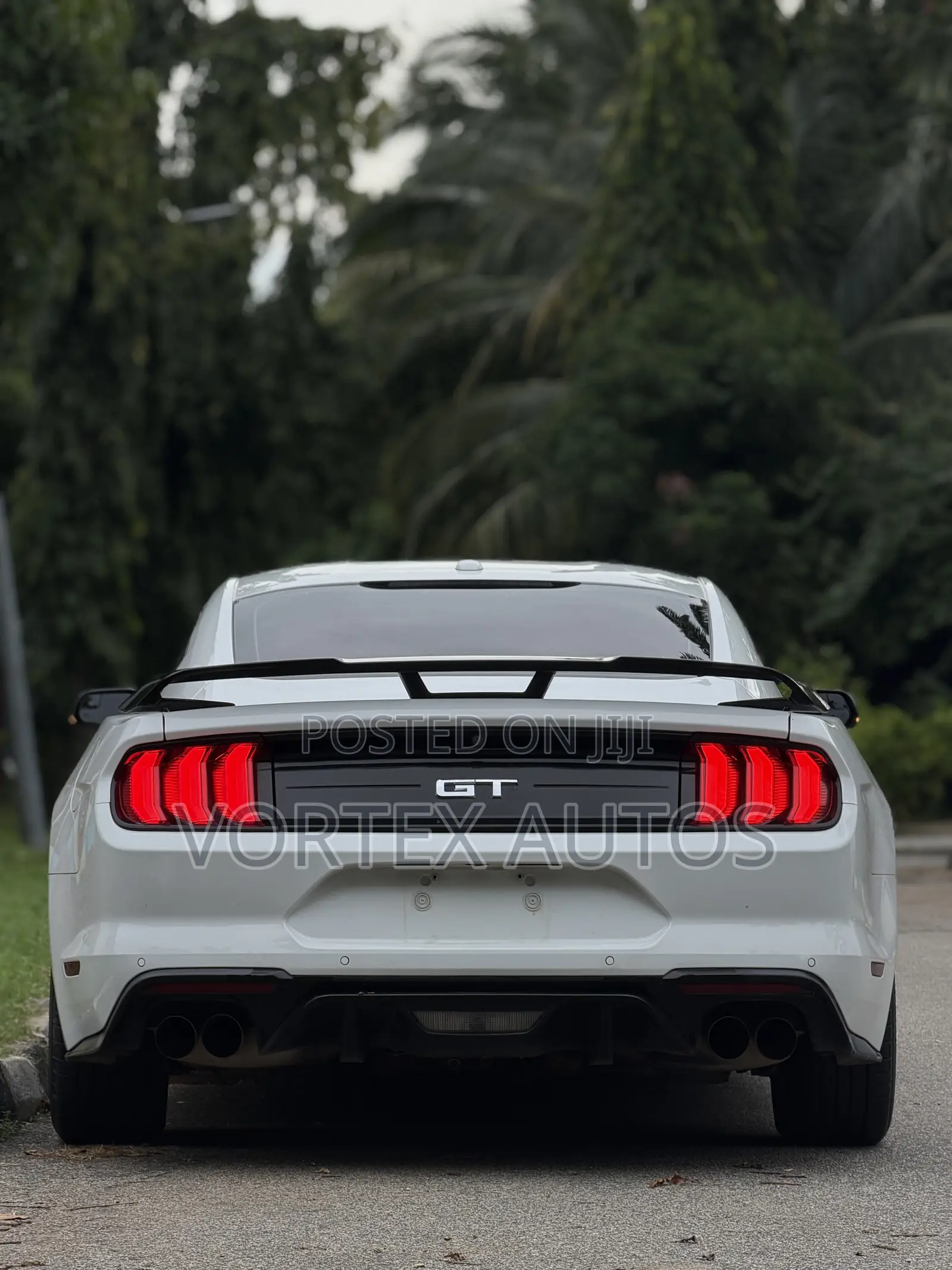 Ford Mustang GT Fastback 2019 White