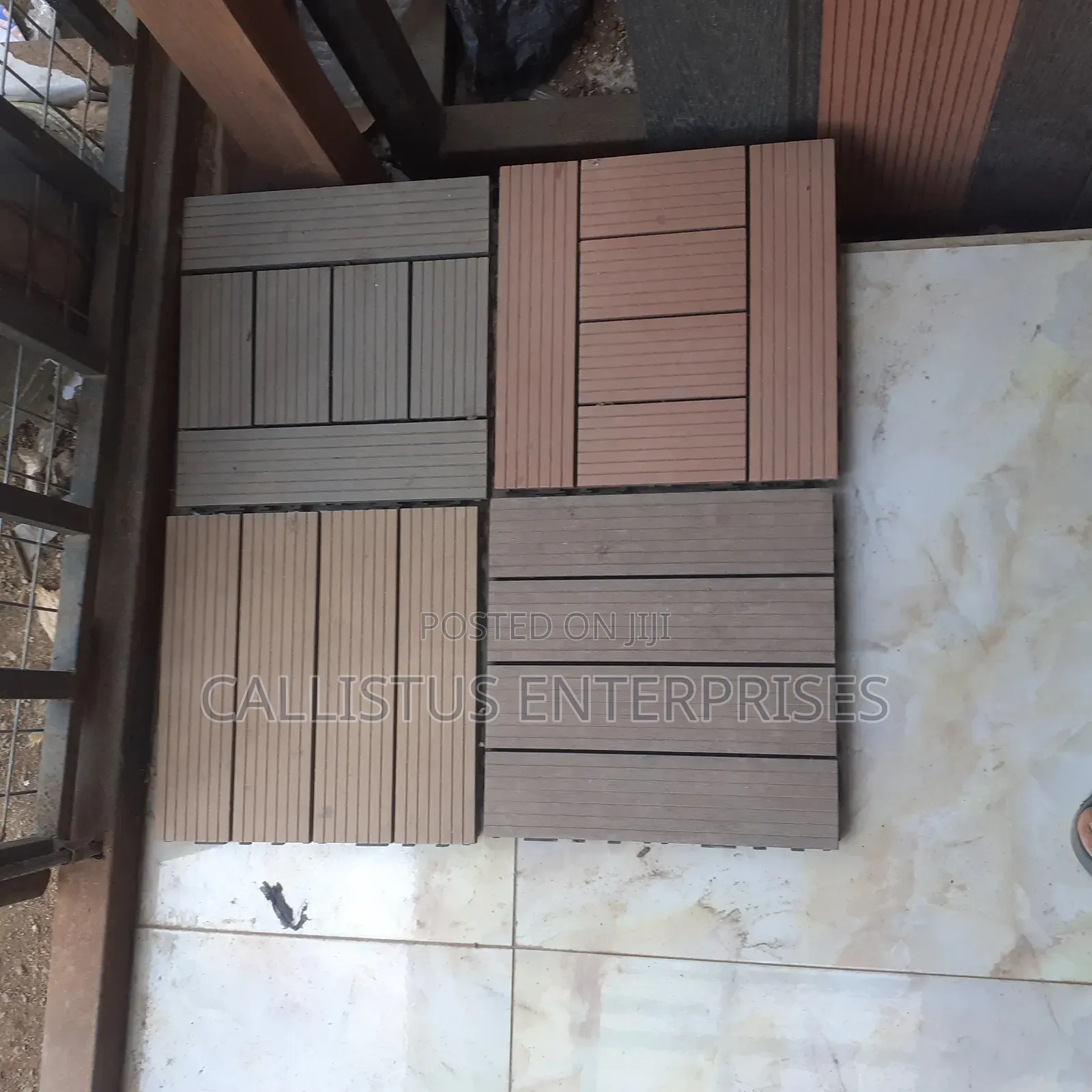 DIY Floor Deck
