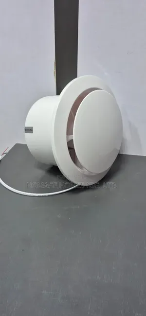 6" Bathroom / Toilet Extractor Fan White 02