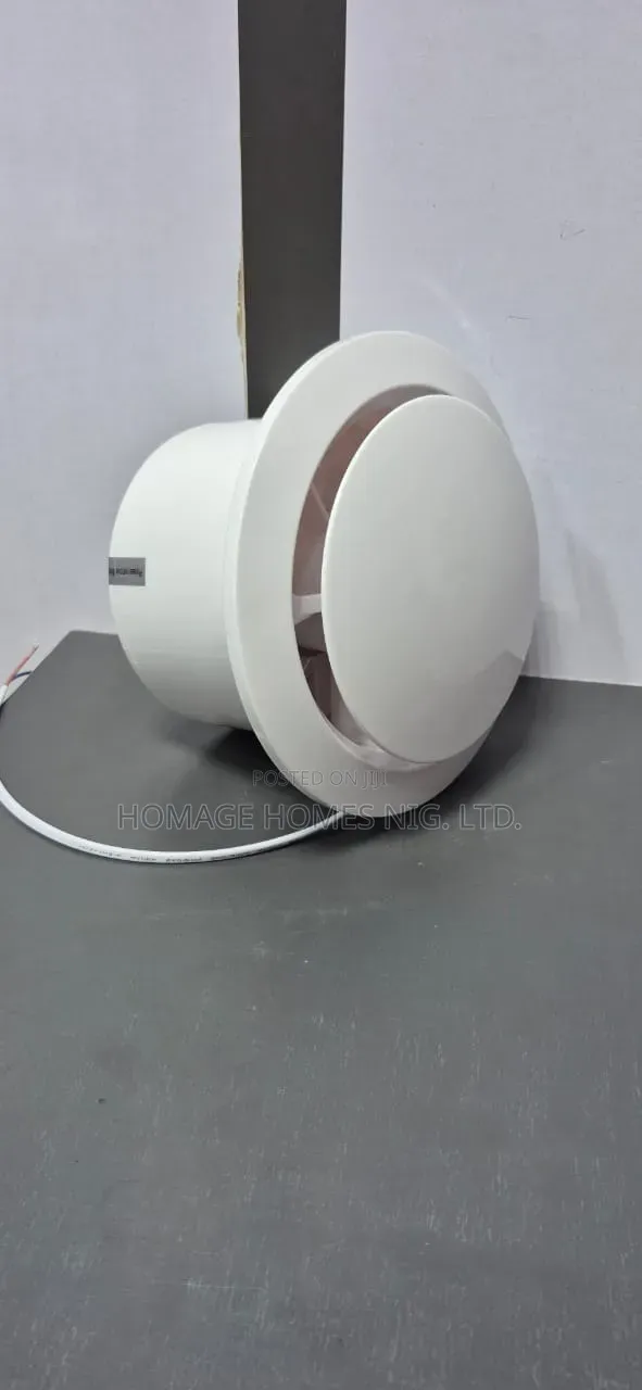6" Bathroom / Toilet Extractor Fan White 02