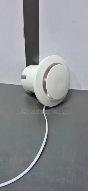 6" Bathroom / Toilet Extractor Fan White 02