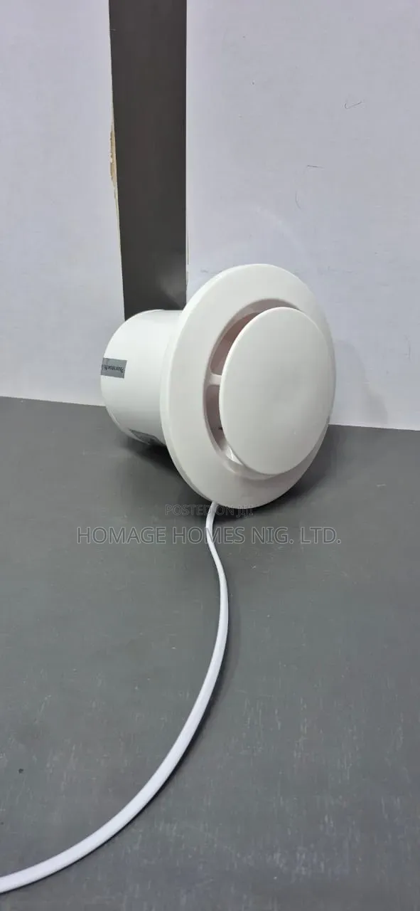 6" Bathroom / Toilet Extractor Fan White 02