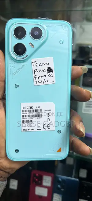 Tecno Pova 7 Pro 5G 256 GB Green