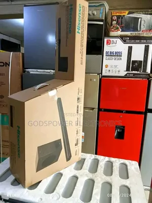 Hisense Double Door Fridge REF205DRB 2 Years Warranty