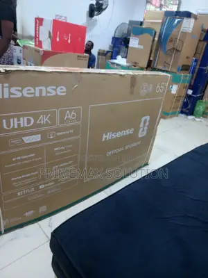 Hisense 65" Smart TV 65A6Q A6 Series – AI Picture Enhancement